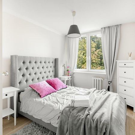 Apartament Luxury Business Saska Kepa Appartamento Varsavia Esterno foto