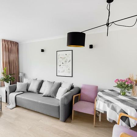 Apartament Luxury Business Saska Kepa Appartamento Varsavia Esterno foto
