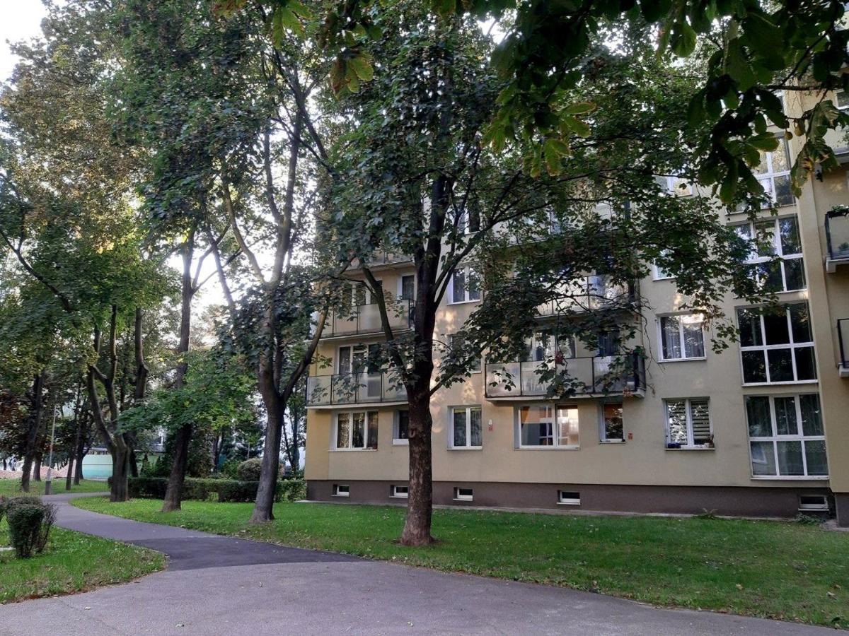 Apartament Luxury Business Saska Kepa Appartamento Varsavia Esterno foto