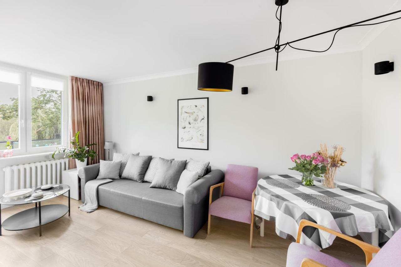 Apartament Luxury Business Saska Kepa Appartamento Varsavia Esterno foto