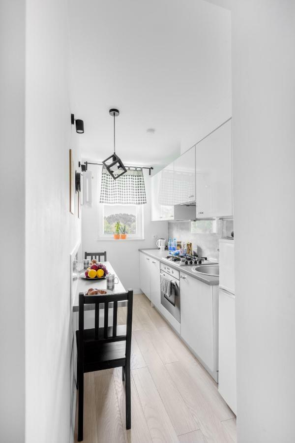 Apartament Luxury Business Saska Kepa Appartamento Varsavia Esterno foto