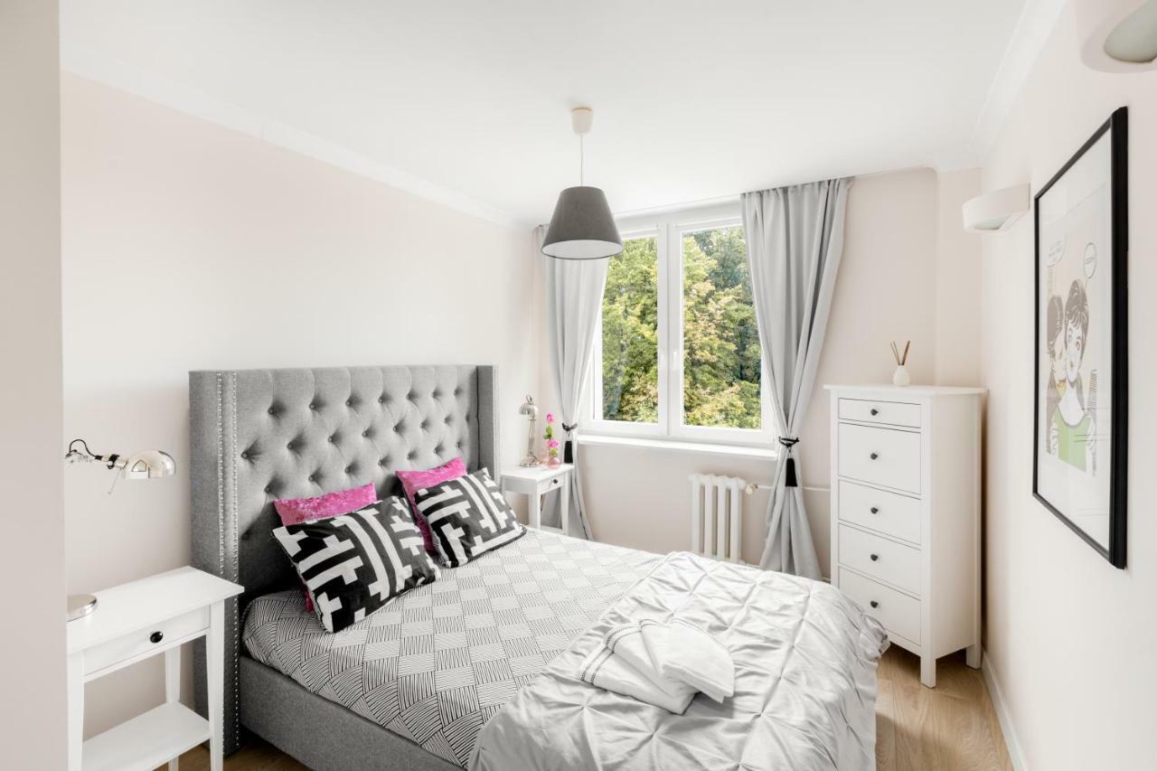 Apartament Luxury Business Saska Kepa Appartamento Varsavia Esterno foto